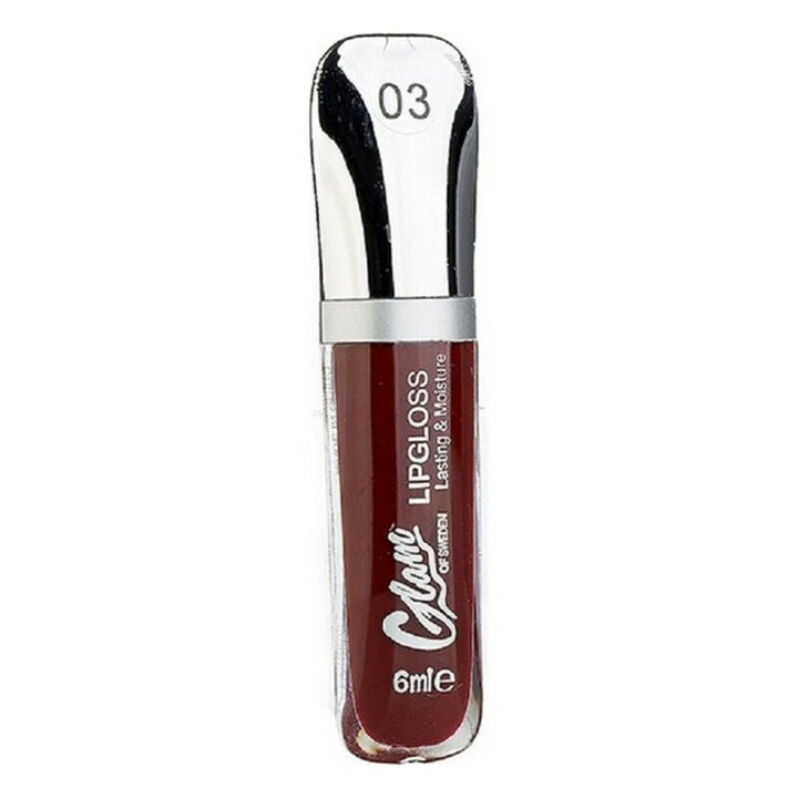 Lipstick Glossy Shine Glam Of Sweden (6 ml) 03 - intense - Cosmova