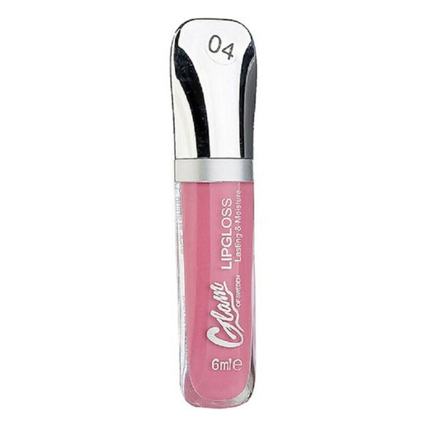 Lipstick Glossy Shine Glam Of Sweden (6 ml) 04 - pink power - Cosmova