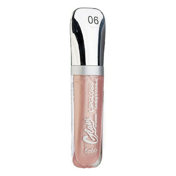 Lipstick Glossy Shine Glam Of Sweden (6 ml) 06 - fair pink - Cosmova