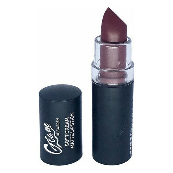 Lipstick Soft Cream Glam Of Sweden (4 g) 07 - rebel - Cosmova