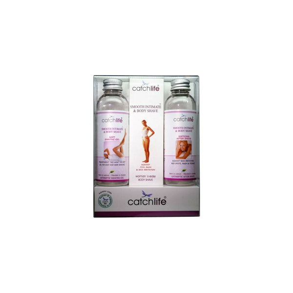 Body Hair Removal Cream Nature Body 2 x 75 ml-0