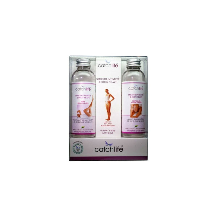 Body Hair Removal Cream Nature Body 2 x 75 ml-0