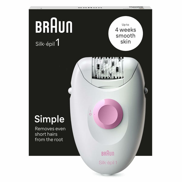Electric Hair Remover Braun SE1-010-0