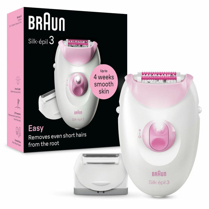 Electric Hair Remover Braun SE3-031-1