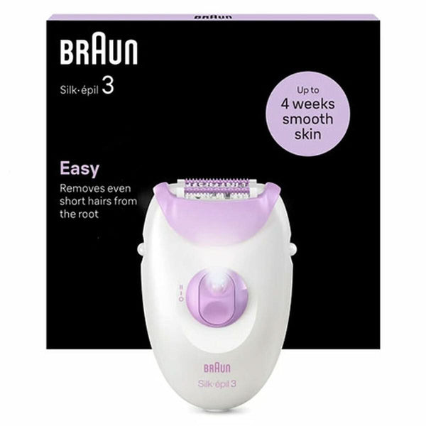 Electric Hair Remover Braun-0