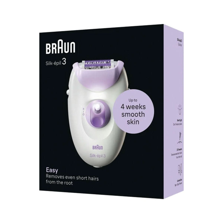 Electric Hair Remover Braun-1