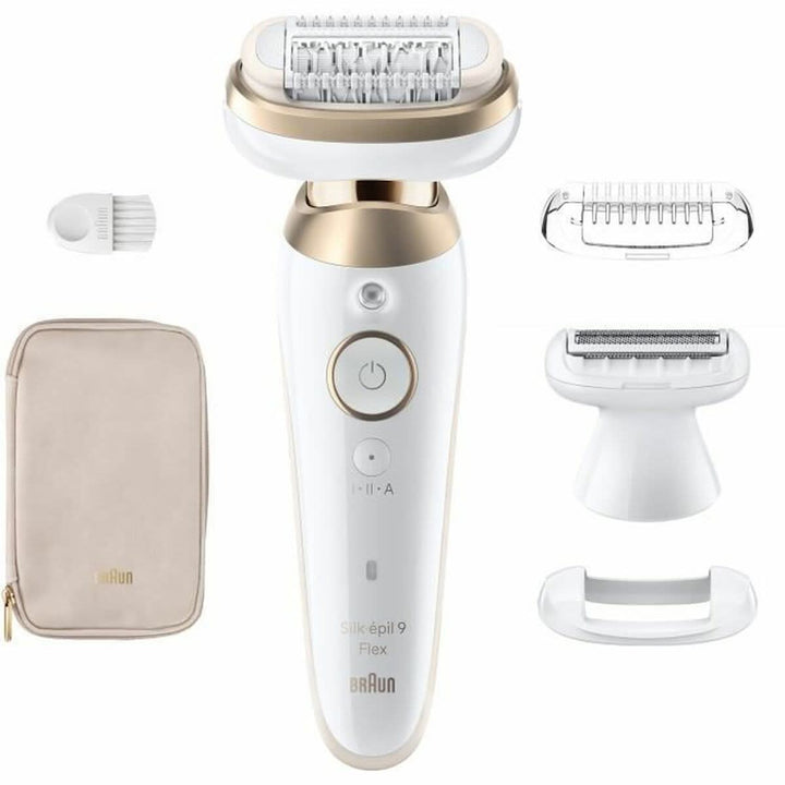 Electric Hair Remover Braun Flex 9-041 3D-0