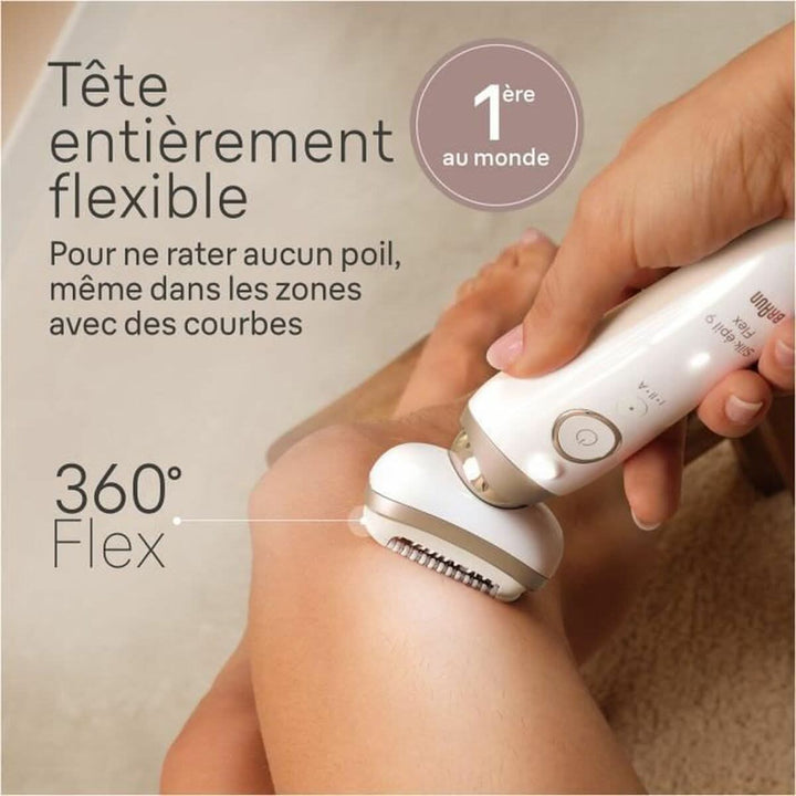 Electric Hair Remover Braun Flex 9-041 3D-2