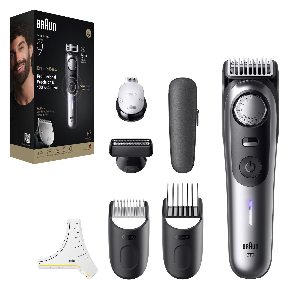 Hair Clippers Braun BT9520 S9 Essential-0