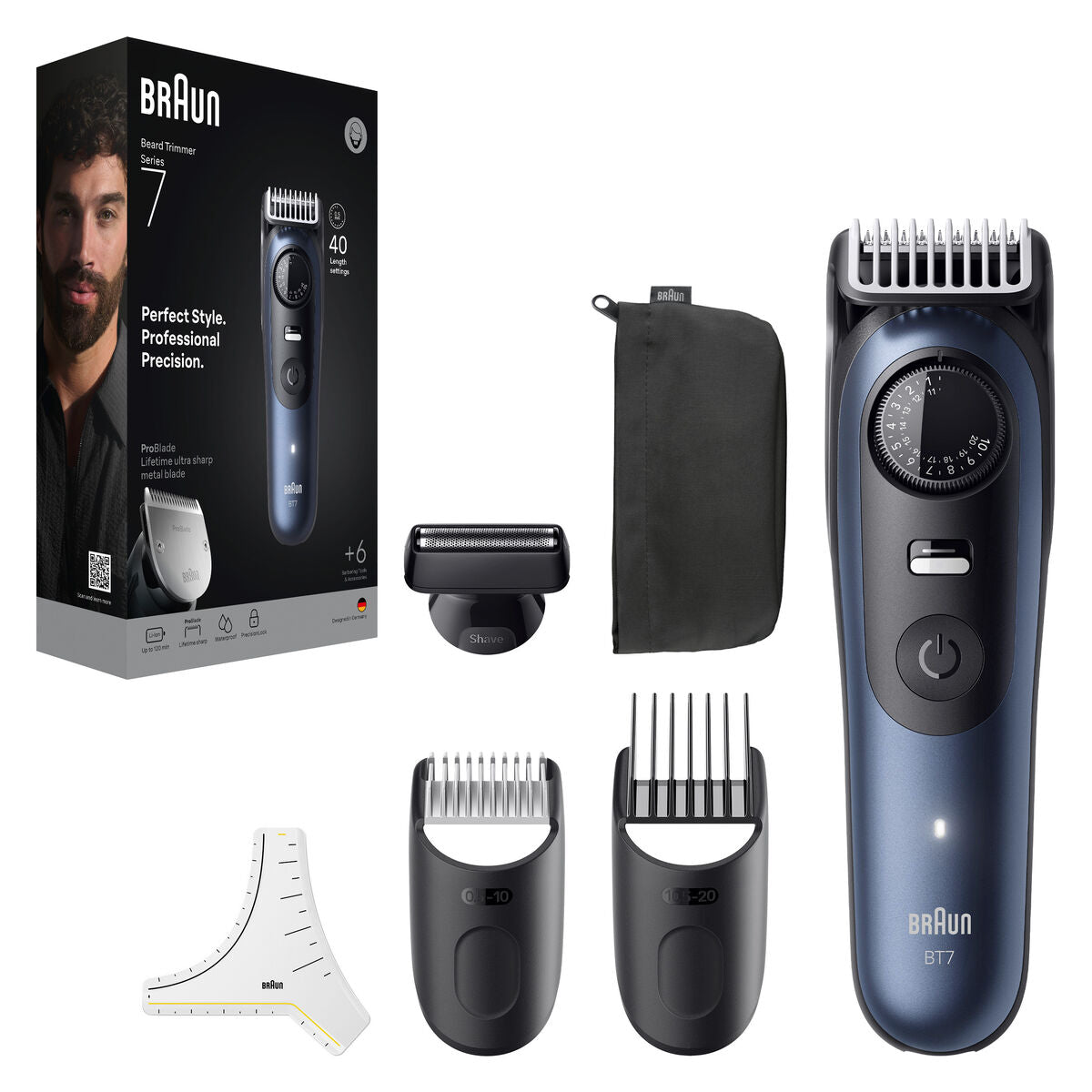 Hair Clippers Braun BT7520 S7 ESSENTIAL-0