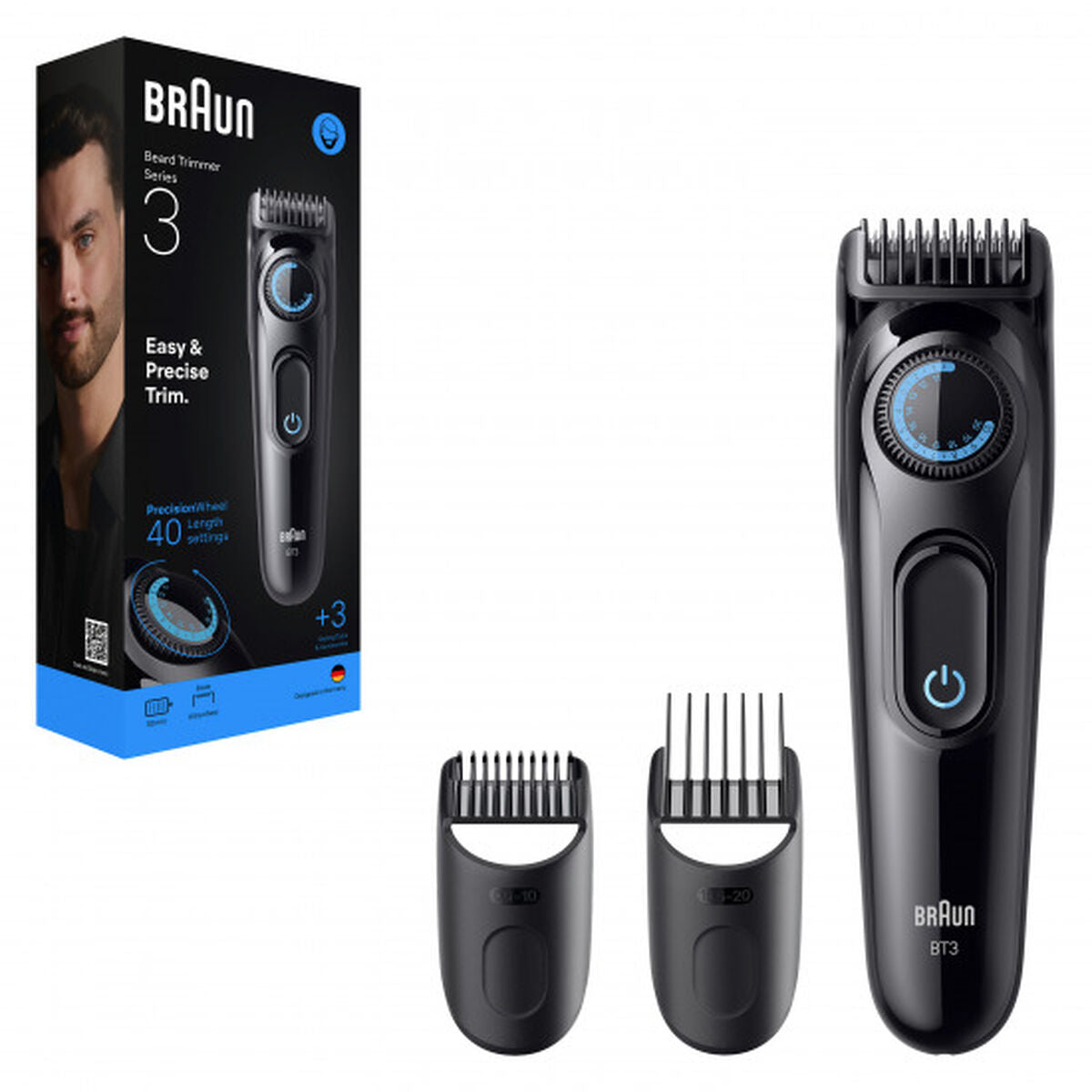 Hair Clippers Braun BT3520 S3 ESSENTIAL-0