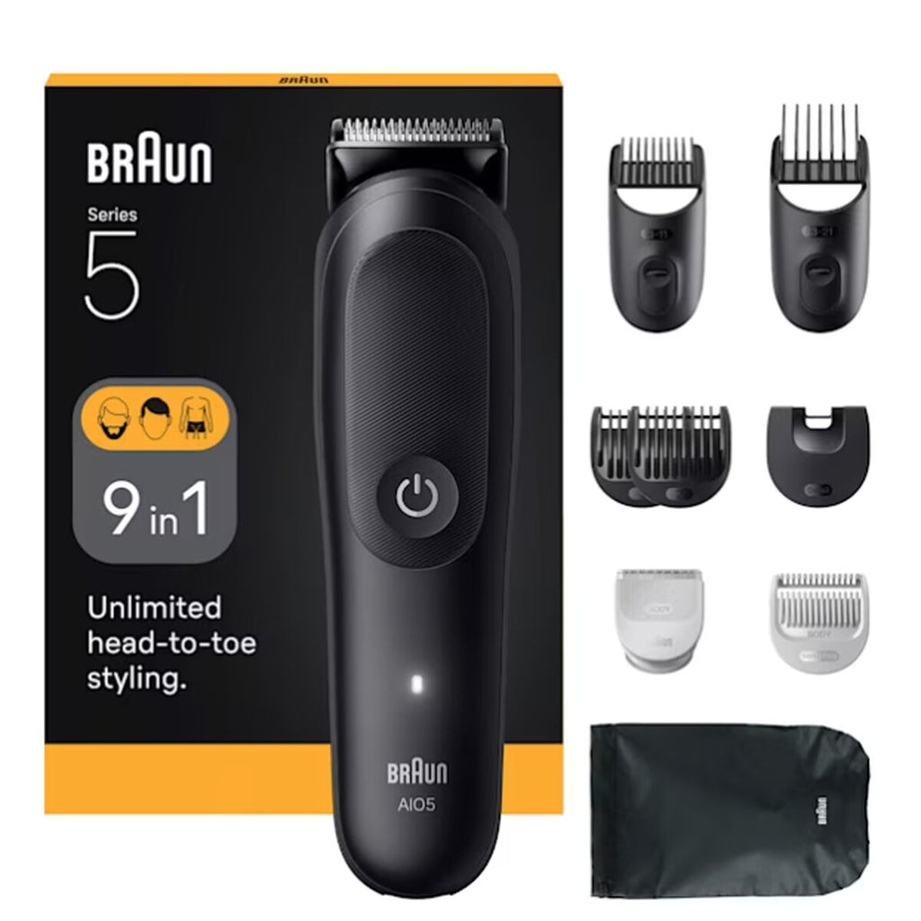 Hair Clippers Braun-8