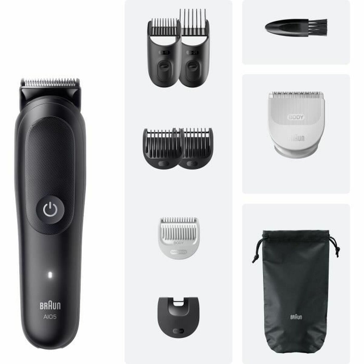 Hair Clippers Braun-5
