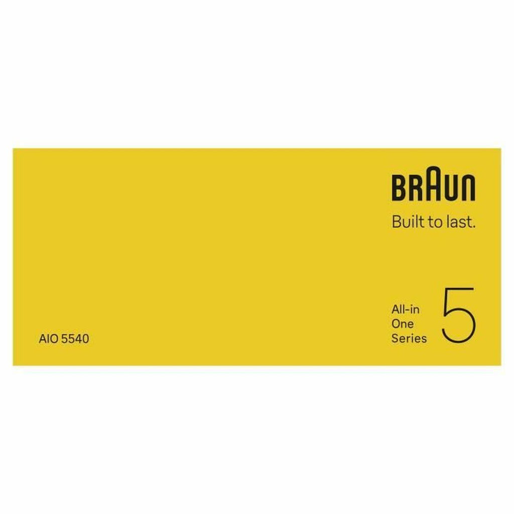 Hair Clippers Braun-1
