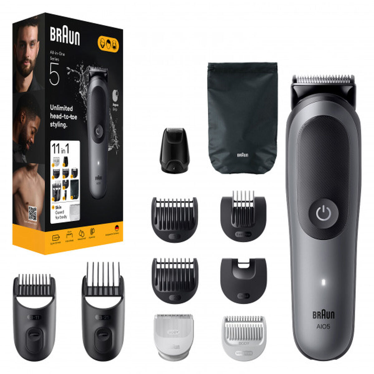 Hair Clippers Braun S5 ALL IN AIO5560-0
