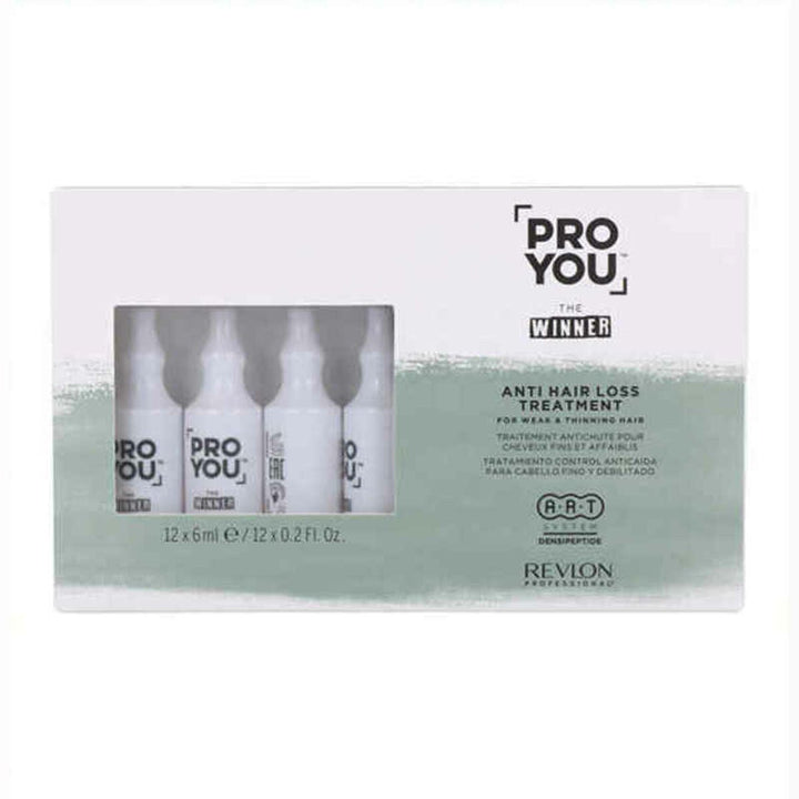Anti - Hair Loss Treatment Revlon Pro You (12 x 6 ml) - Cosmova