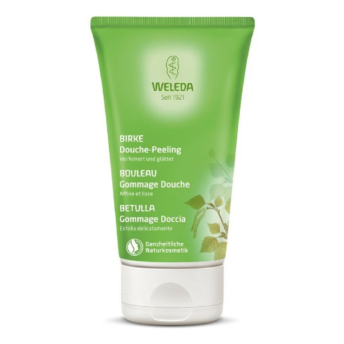 Body Exfoliator Weleda WLD00019 Birch-0