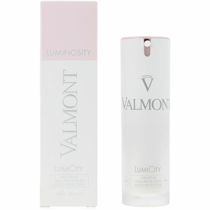 Hydrating Facial Cream Valmont LUMICITY Spf 50 30 ml - Cosmova