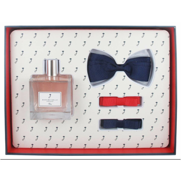 Child's Perfume Set Jacadi Paris Mademoiselle EDT 2 Pieces-0