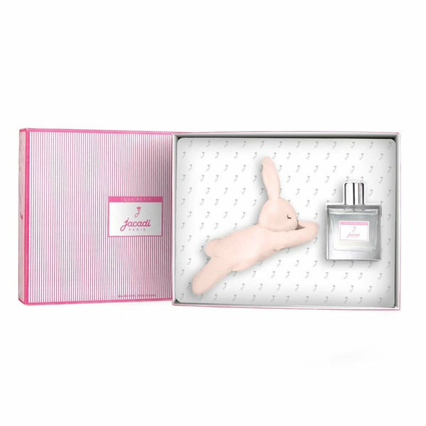 Child's Perfume Set Jacadi Paris Tout Petit 2 Pieces Pink-0