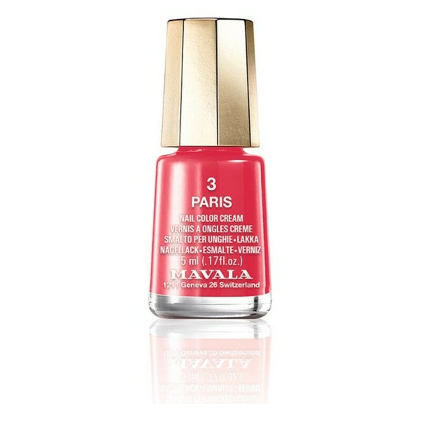 Nail polish Nail Color Cream Mavala 03 - paris (5 ml) - Cosmova