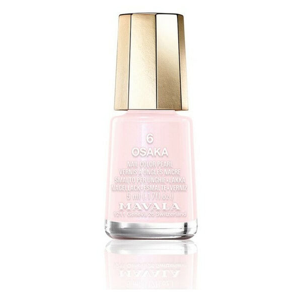Nail polish Nail Color Cream Mavala 06-osaka (5 ml)-0