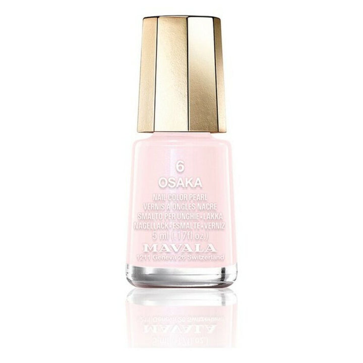 Nail polish Nail Color Cream Mavala 06-osaka (5 ml)-0