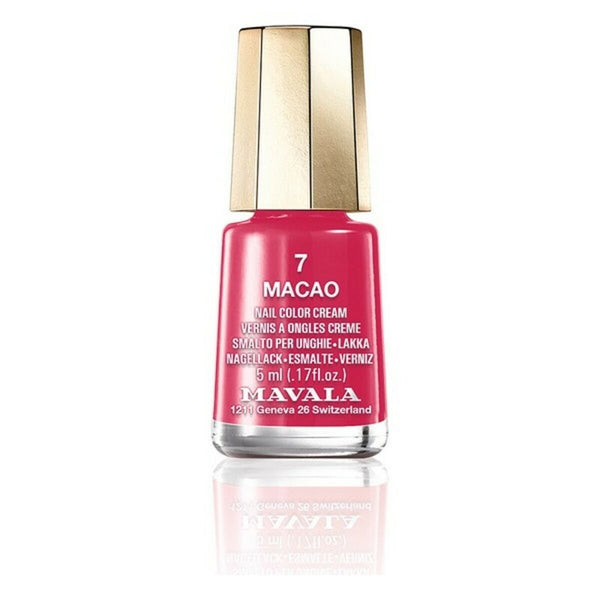 Nail polish Nail Color Cream Mavala 07-macao (5 ml)-0