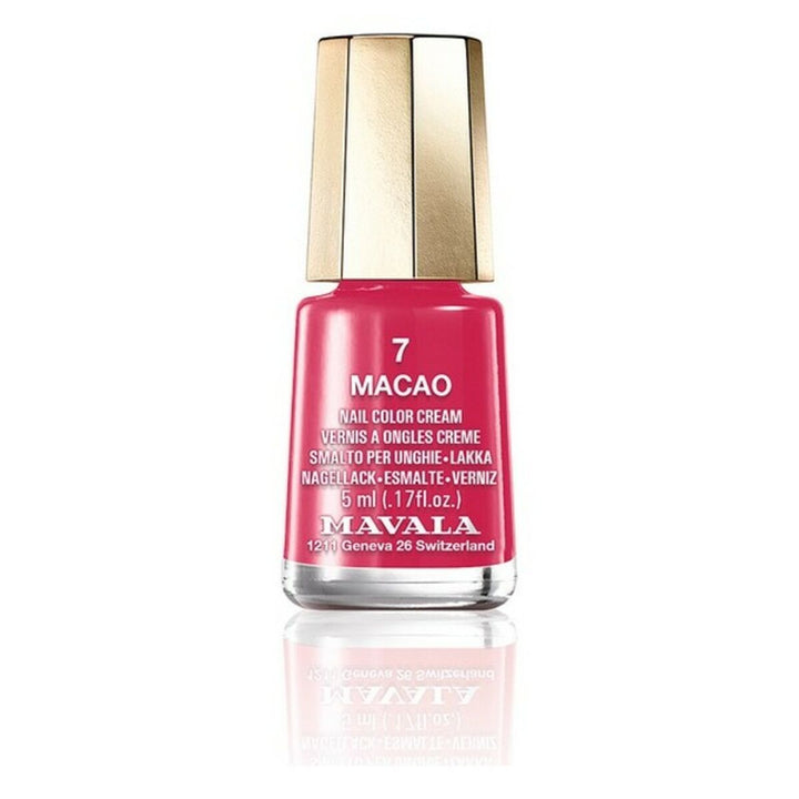 Nail polish Nail Color Cream Mavala 07-macao (5 ml)-0