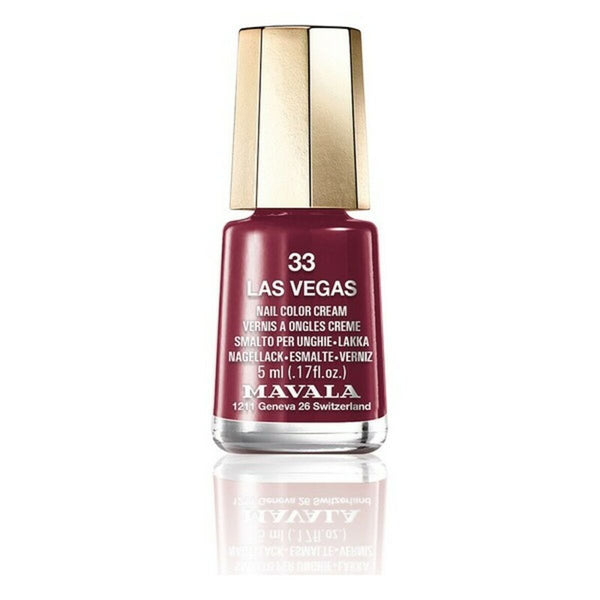 Nail polish Nail Color Cream Mavala 33-las vegas (5 ml)-0