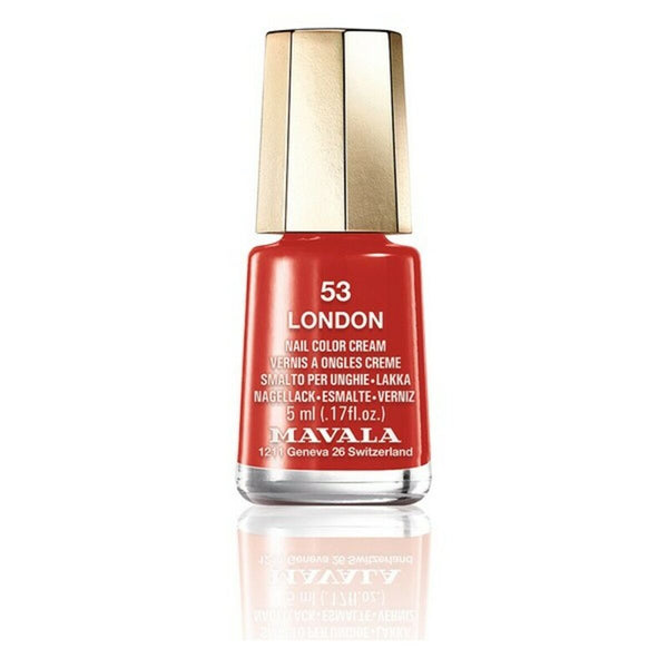 Nail polish Nail Color Cream Mavala 53-london (5 ml)-0