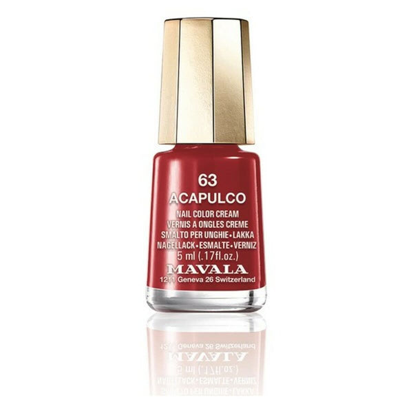 Nail polish Nail Color Cream Mavala 63-acapulco (5 ml)-0