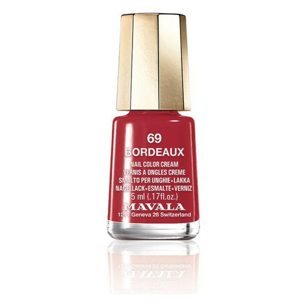 Nail polish Nail Color Cream Mavala 69-bordeaux (5 ml)-0