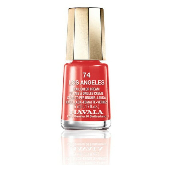 Nail polish Nail Color Cream Mavala 74-los angeles (5 ml)-0