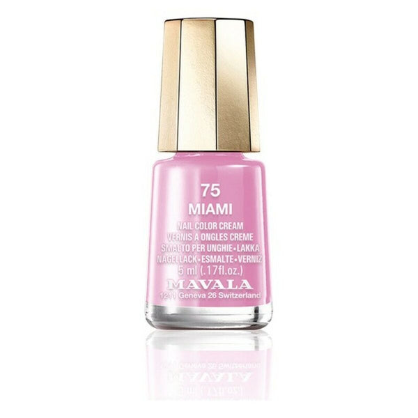 Nail polish Nail Color Cream Mavala 75-miami (5 ml)-0