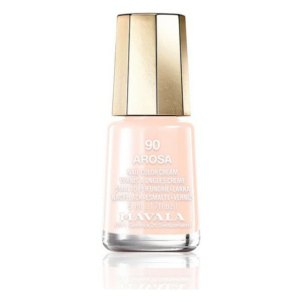 Nail polish Nail Color Cream Mavala 90 - arosa (5 ml) - Cosmova