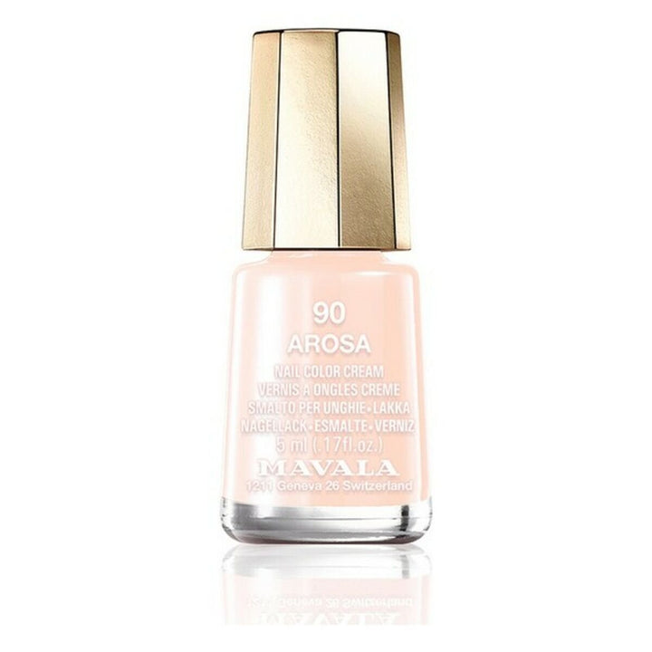 Nail polish Nail Color Cream Mavala 90 - arosa (5 ml) - Cosmova