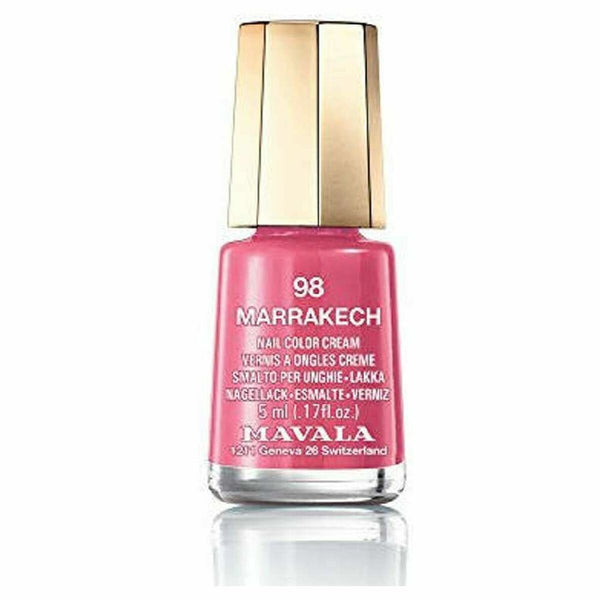 Nail polish Mavala Nail Color Cream Marrakech Nº 98 (5 ml)-0