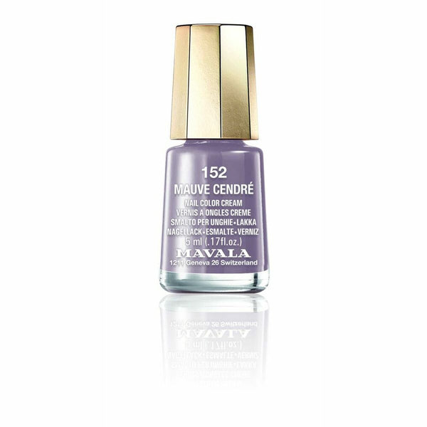 Nail polish Mavala Nail Color Cream 152 - mauve cendré (5 ml) - Cosmova