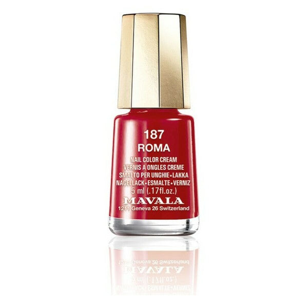 Nail polish Mavala Nail Color Cream 187-roma (5 ml)-0