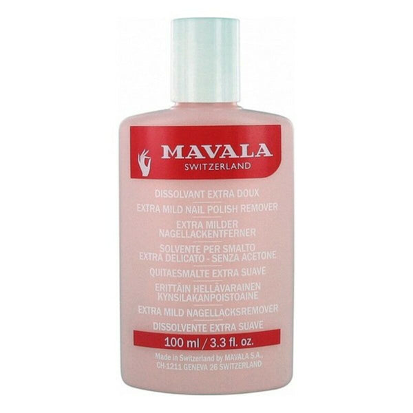 Nail polish remover Mavala (100 ml)-0