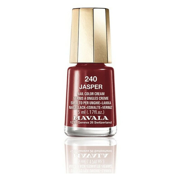 Nail polish Nail Color Cream Mavala 240-jasper (5 ml)-0