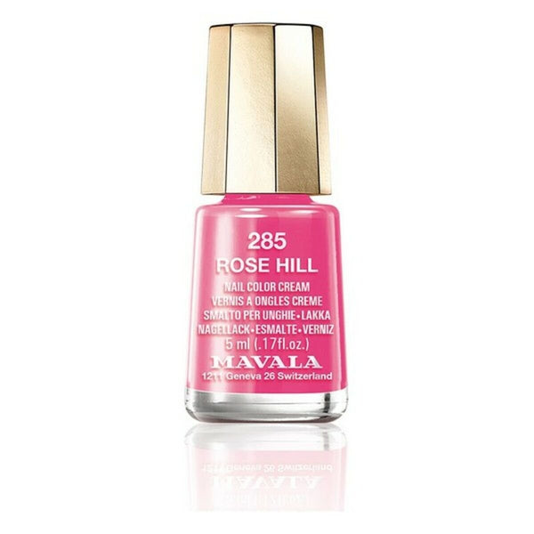 Nail polish Nail Color Cream Mavala 285 - rose hill (5 ml) - Cosmova
