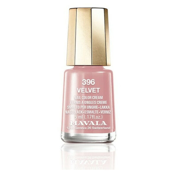 Nail polish Mavala Nail Color Cream 396-velvet (5 ml)-0