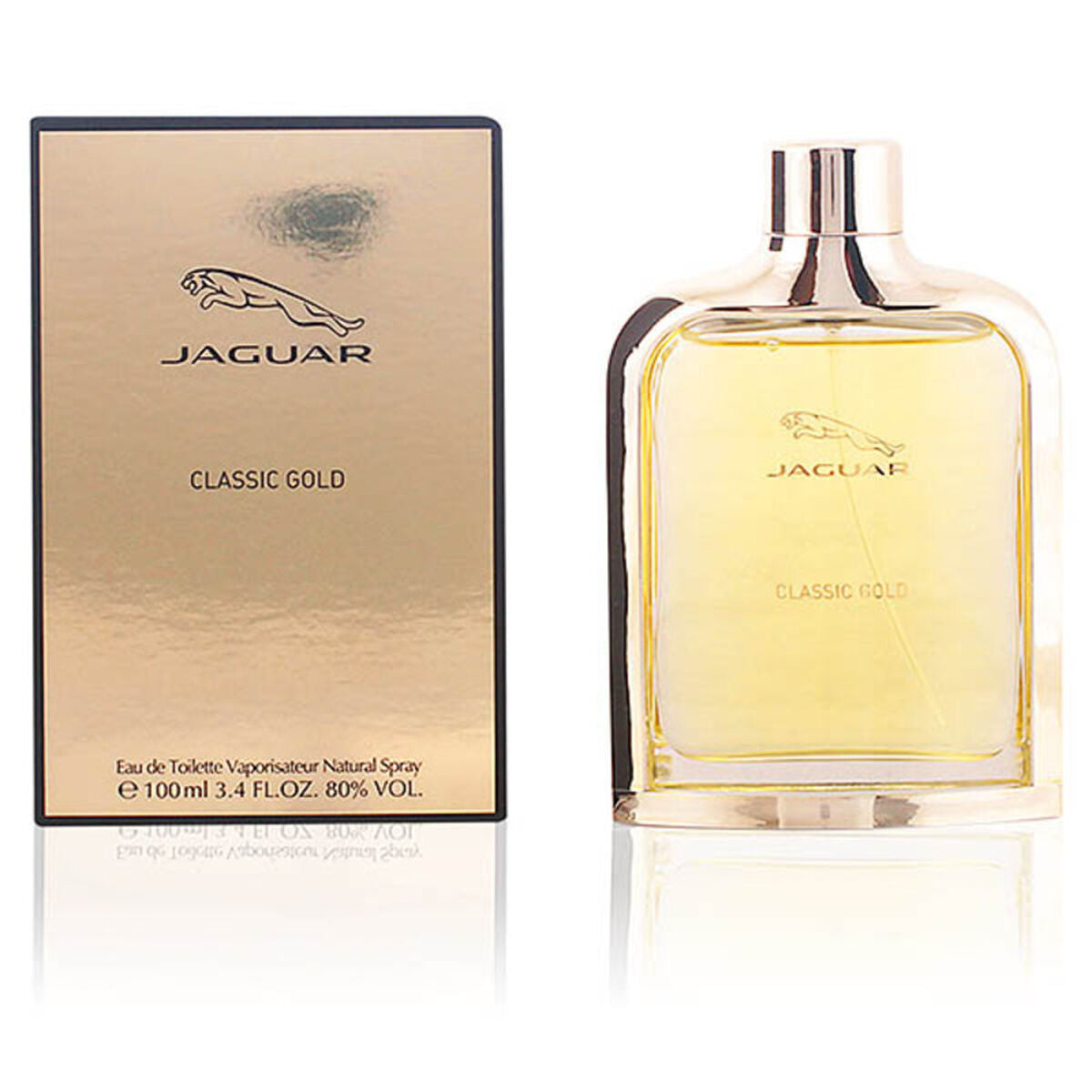 Men's Perfume Jaguar Gold Jaguar EDT (100 ml)-0