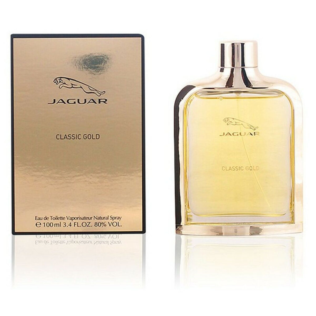Men's Perfume Jaguar Gold Jaguar EDT (100 ml)-2