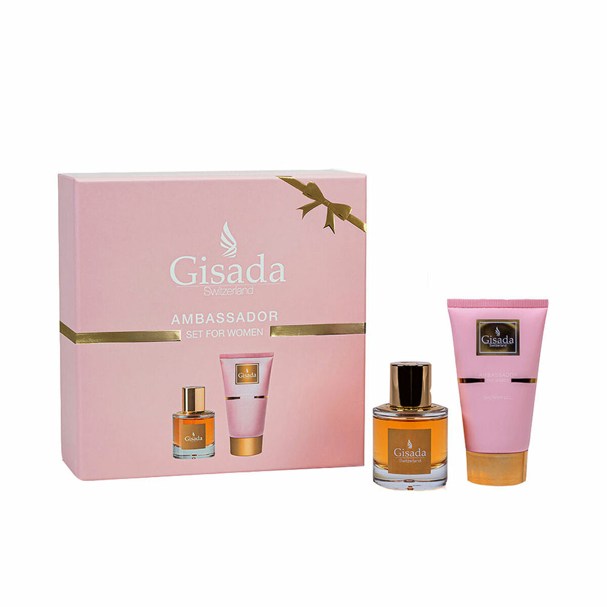 Women's Perfume Set Gisada AMBASSADOR 2 Pieces-0