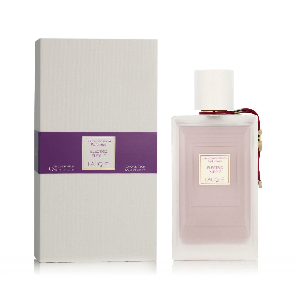 Women's Perfume Lalique Les Compositions Parfumées Electric Purple EDP 100 ml-0