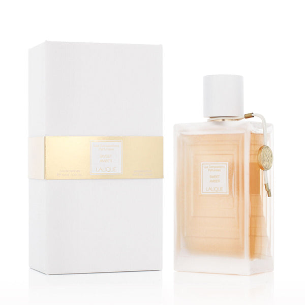 Women's Perfume Lalique Les Compositions Parfumées Sweet Amber EDP 100 ml-0