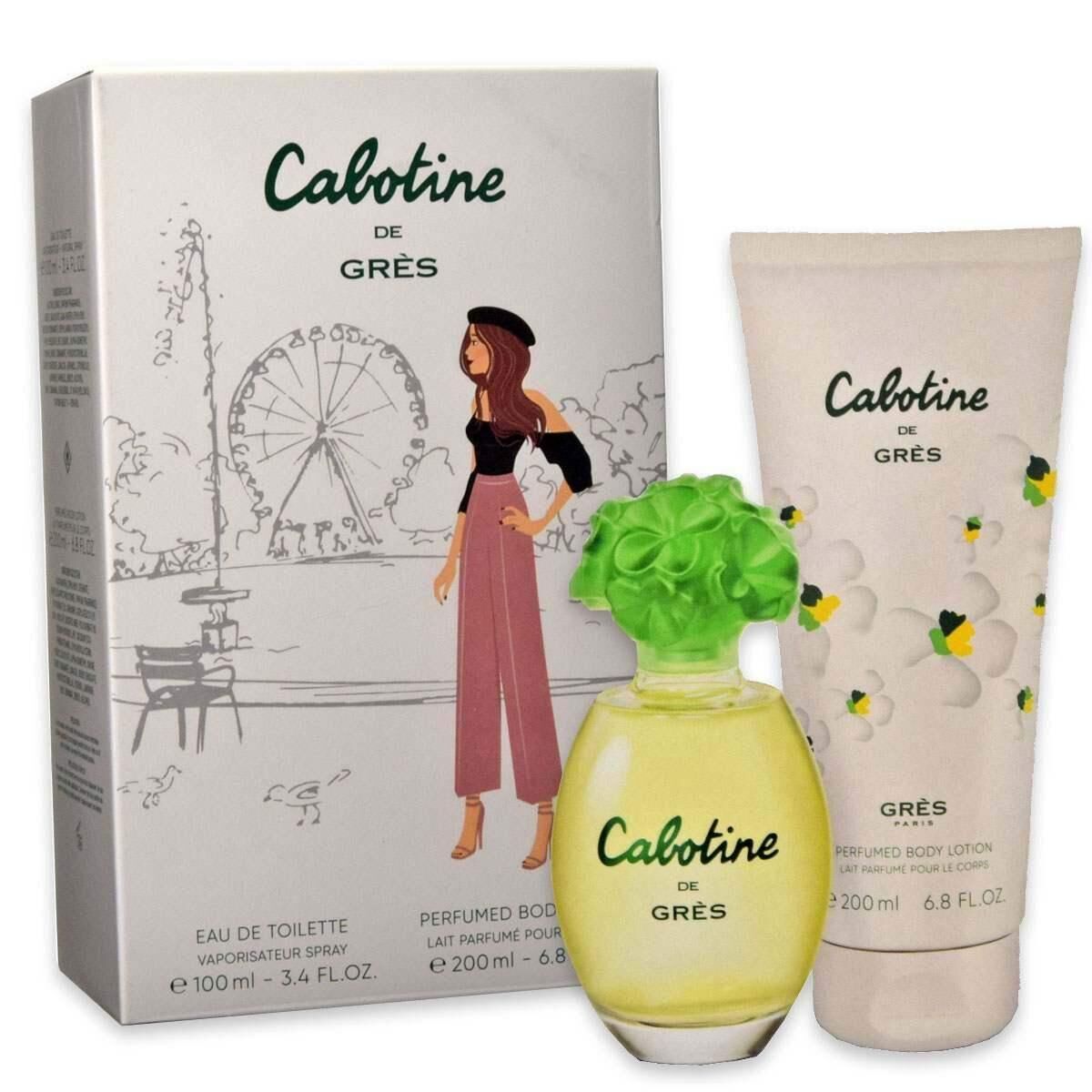 Women's Perfume Set Gres Cabotine Coffret Duo EDT 2 Pieces-0
